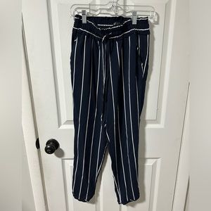 Zara Tie Waist Pants